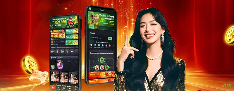 Jogos de loteria online na p755